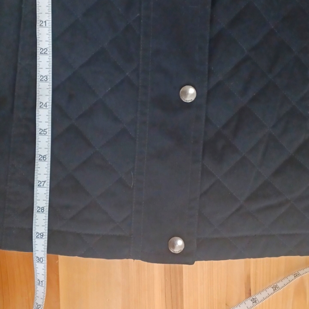 Liz Claiborne jacket, black size small, Did More Like a Medium - Picture 12 of 12